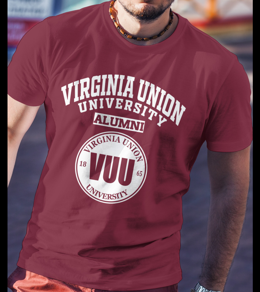 Virginia Union University Alumni VUU 1865 T-Shirt