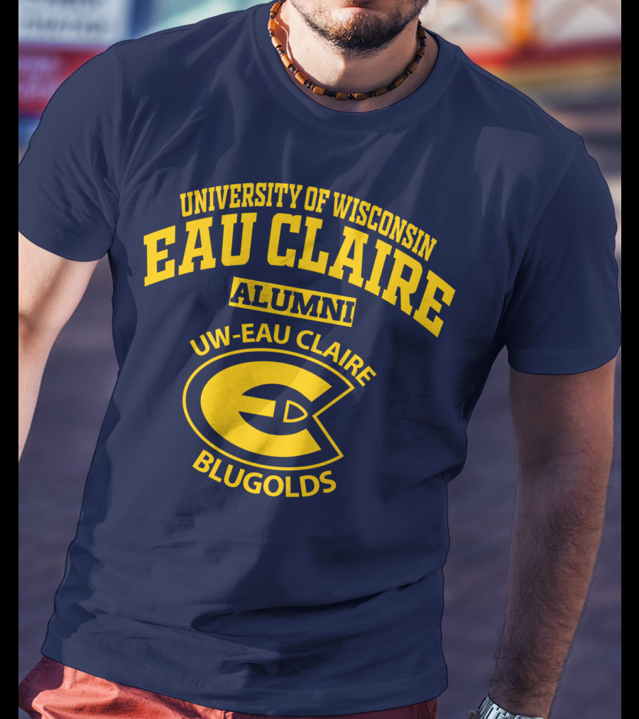 University Of Wisconsin Eau Claire Alumni UW-Eau Claire Blugolds T-Shirt