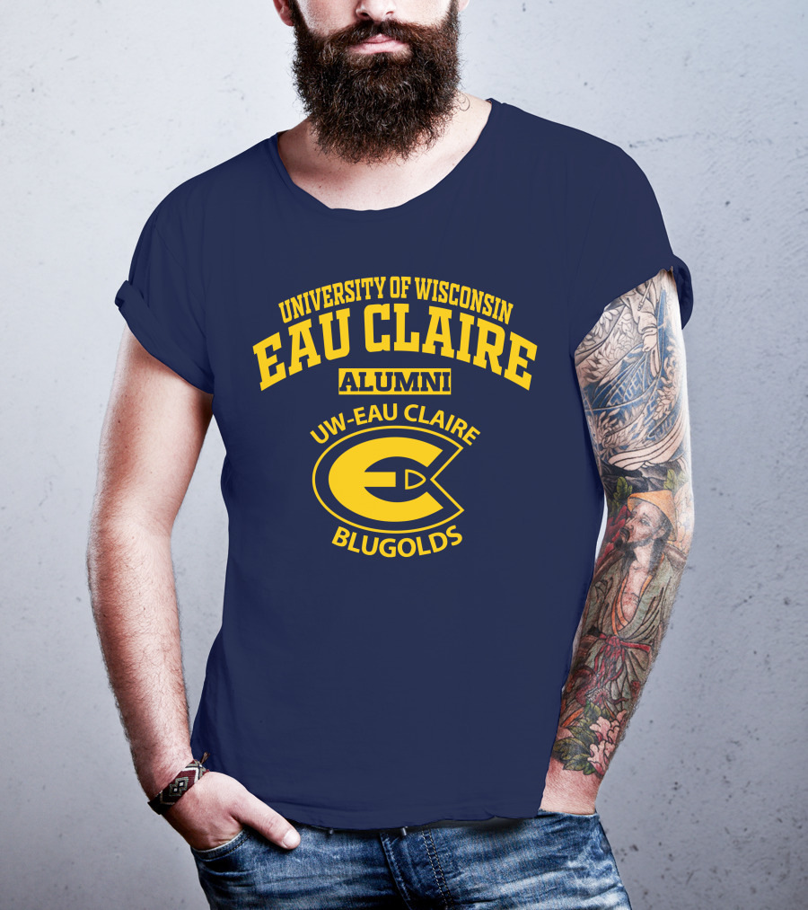 University Of Wisconsin Eau Claire Alumni UW-Eau Claire Blugolds T-Shirt