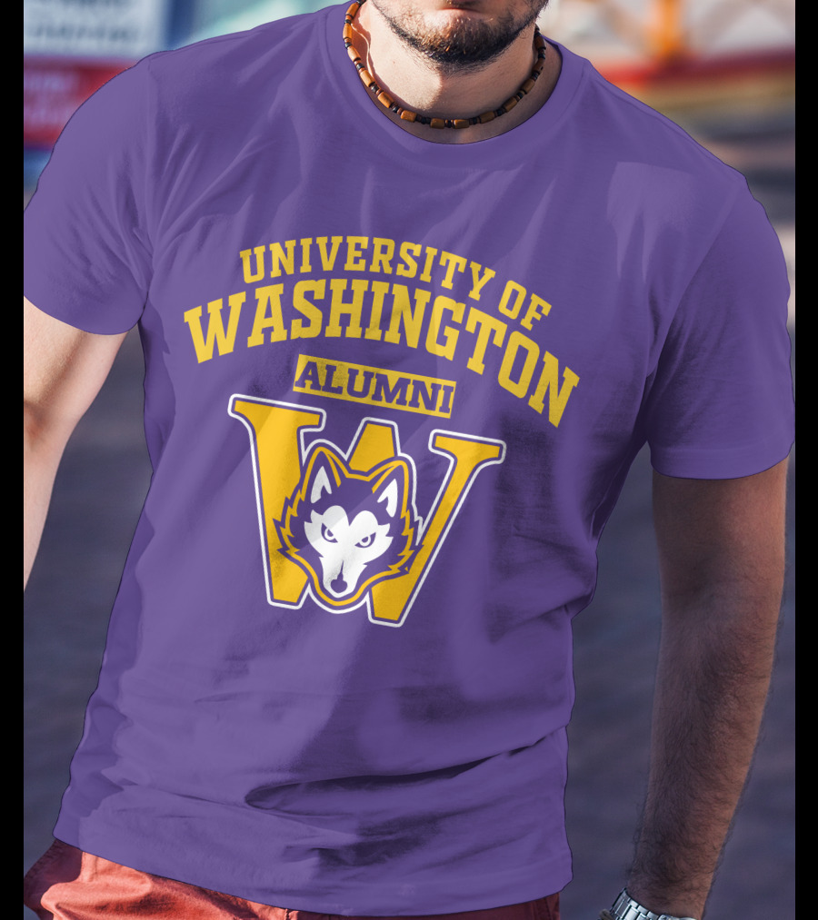 University Of Washington Alumni W Husky T-Shirt