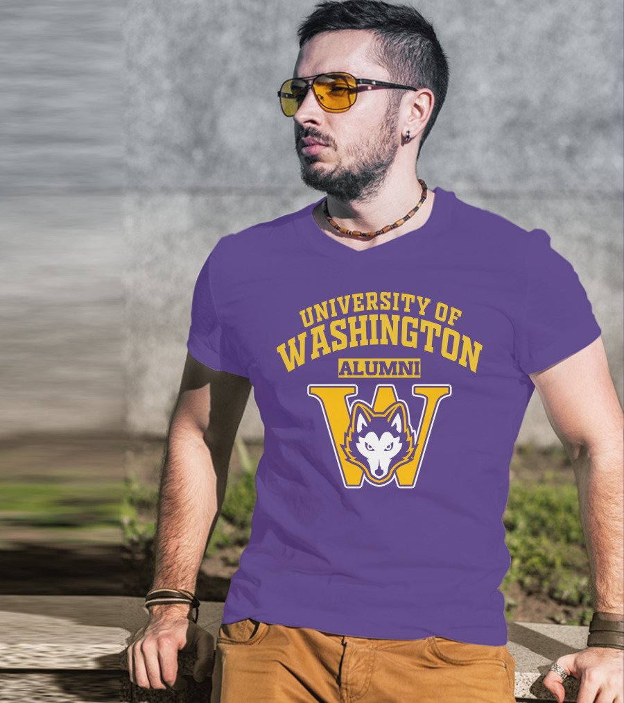 University Of Washington Alumni W Husky T-Shirt