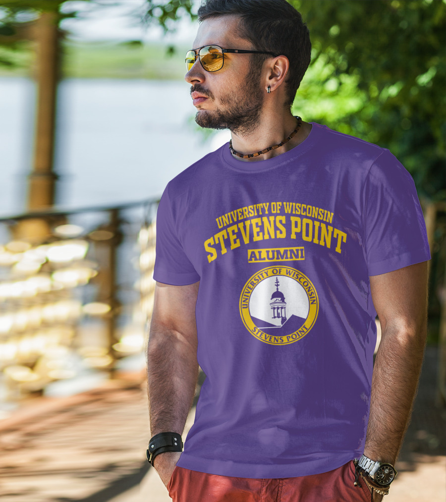 University Of Wisconsin Stevens Point Alumni T-Shirt