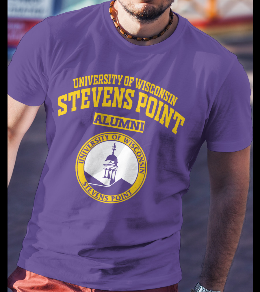 University Of Wisconsin Stevens Point Alumni T-Shirt