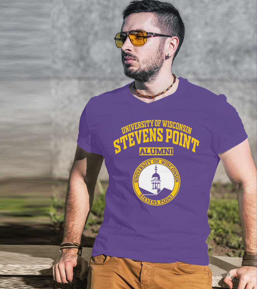 University Of Wisconsin Stevens Point Alumni T-Shirt