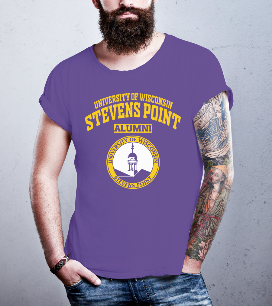 University Of Wisconsin Stevens Point Alumni T-Shirt