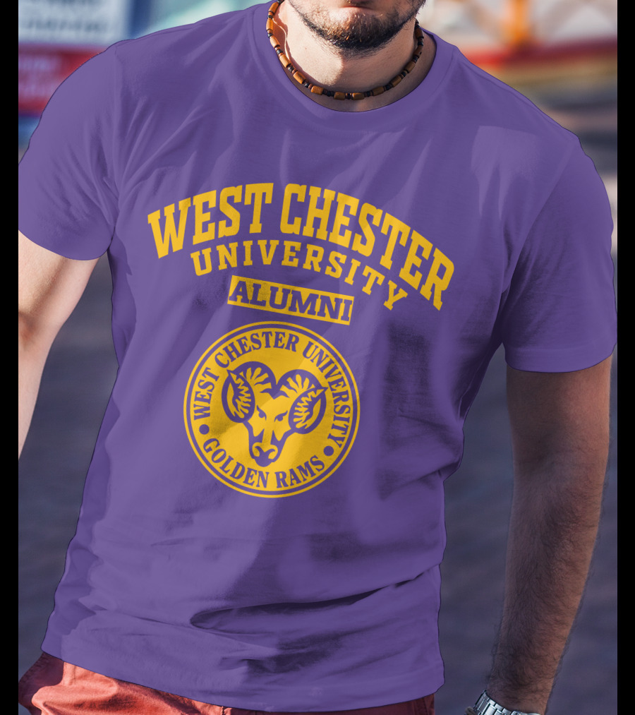 West Chester University Alumni Golden Rams T-Shirt