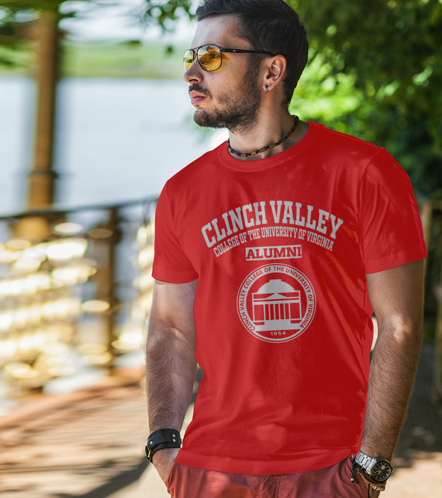 Clinch Valley College Of The University Of Virginia Alumni 1954 T-Shirt