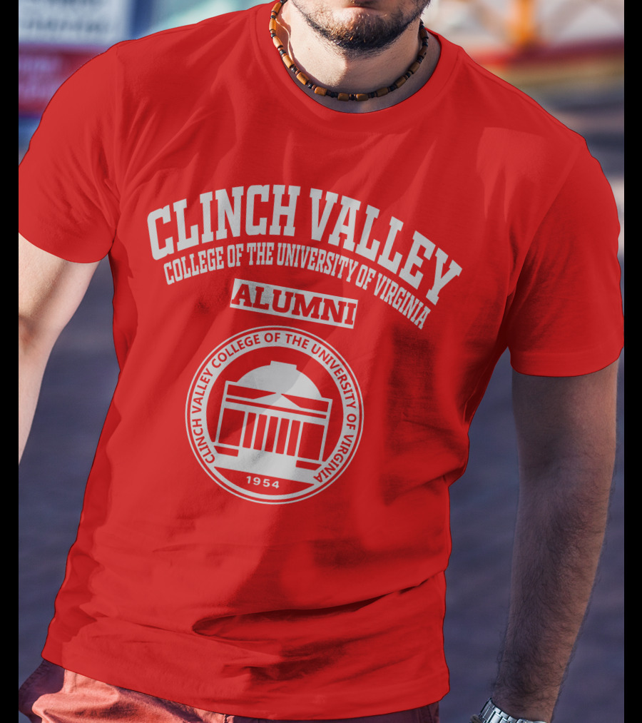 Clinch Valley College Of The University Of Virginia Alumni 1954 T-Shirt
