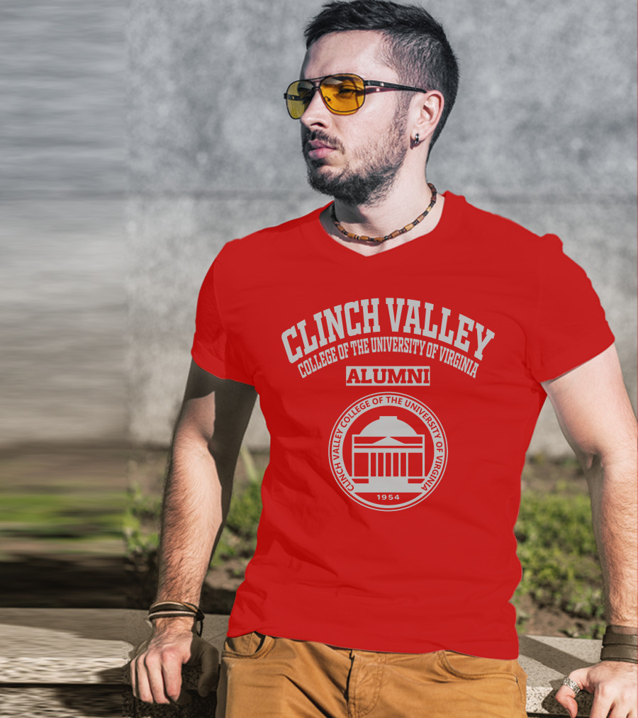 Clinch Valley College Of The University Of Virginia Alumni 1954 T-Shirt