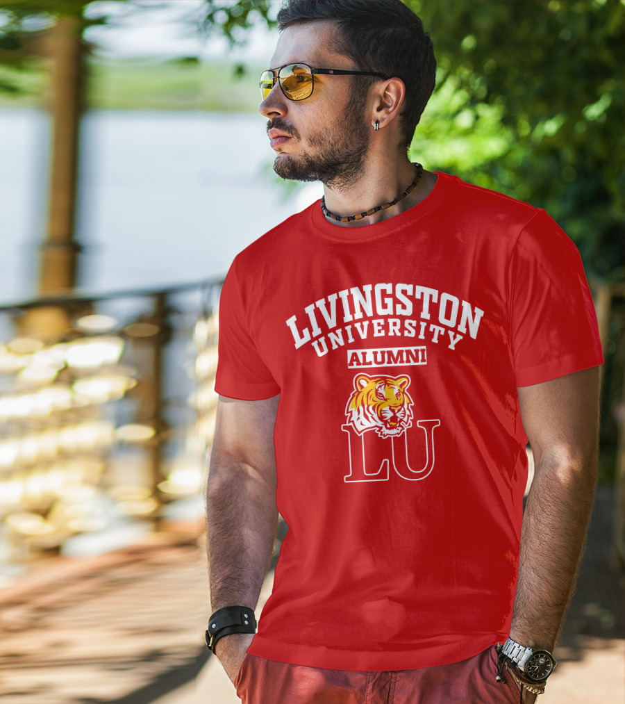 Livingston University Alumni Tiger LU T-Shirt