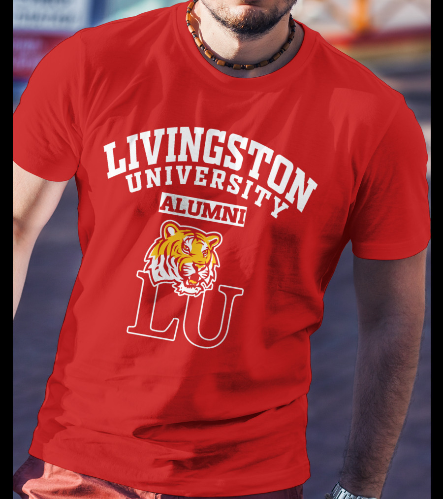 Livingston University Alumni Tiger LU T-Shirt
