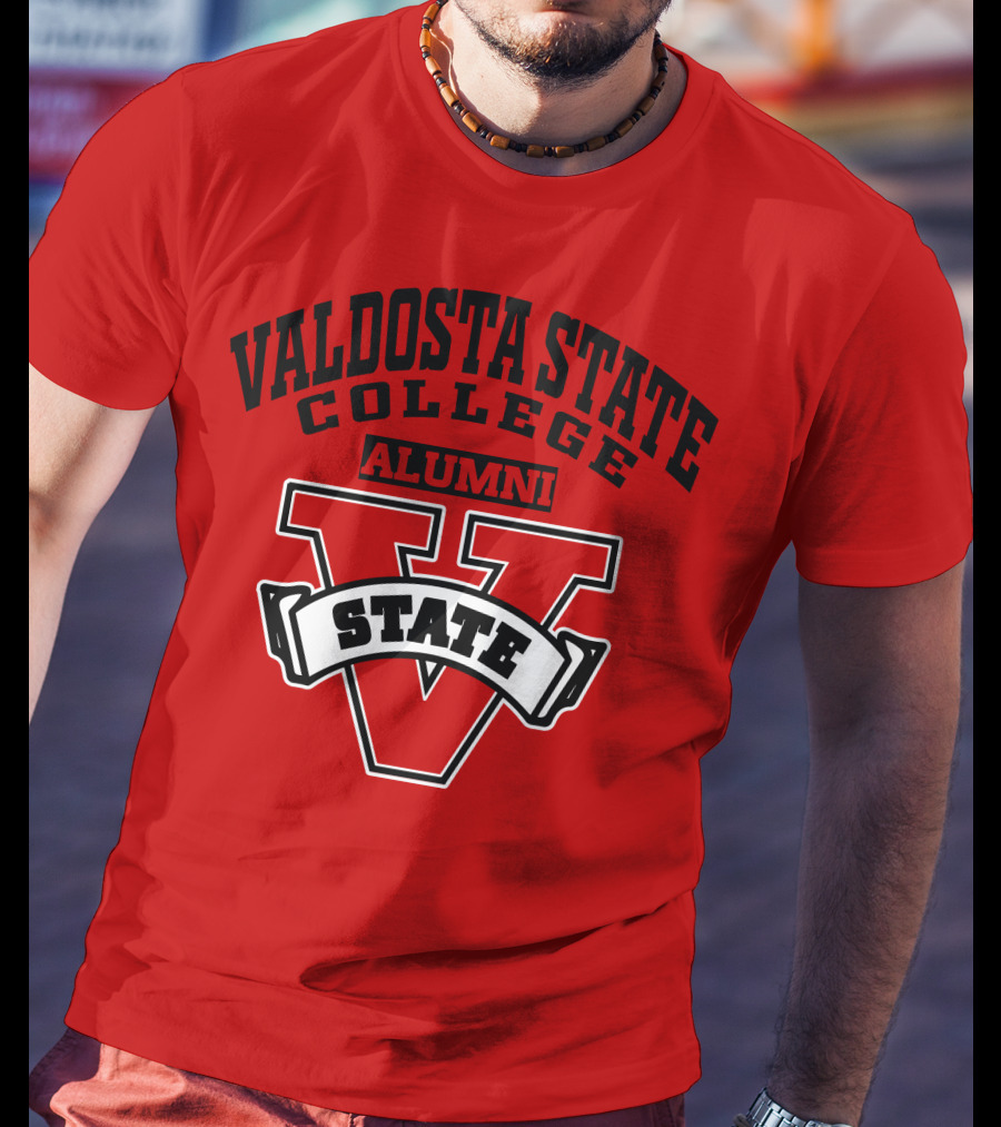 Valdosta State College Alumni V State T-Shirt
