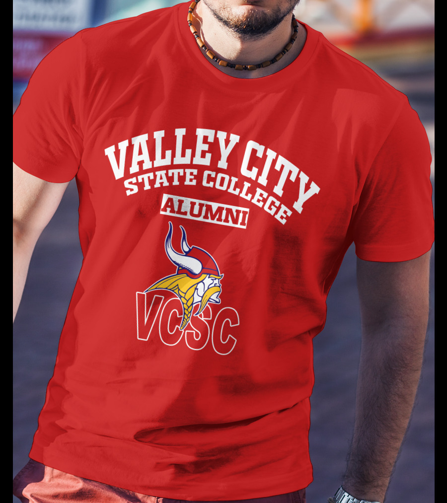 Valley City State College Alumni VCSC Viking T-Shirt