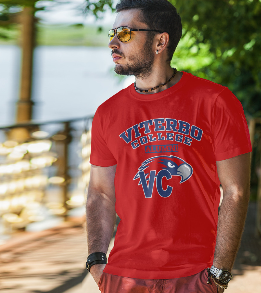 Viterbo College Alumni VC Hawk T-Shirt