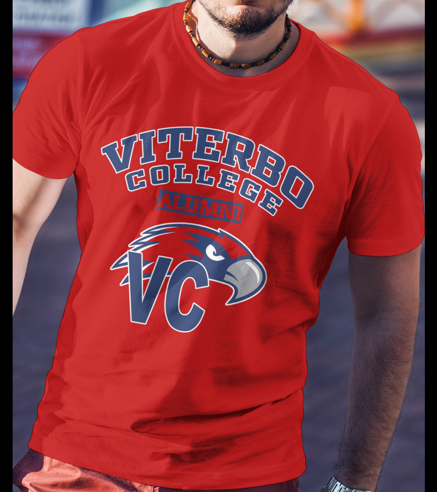 Viterbo College Alumni VC Hawk T-Shirt
