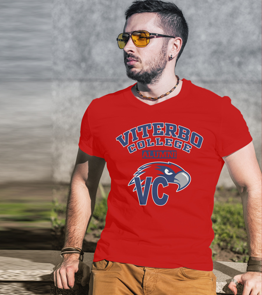 Viterbo College Alumni VC Hawk T-Shirt