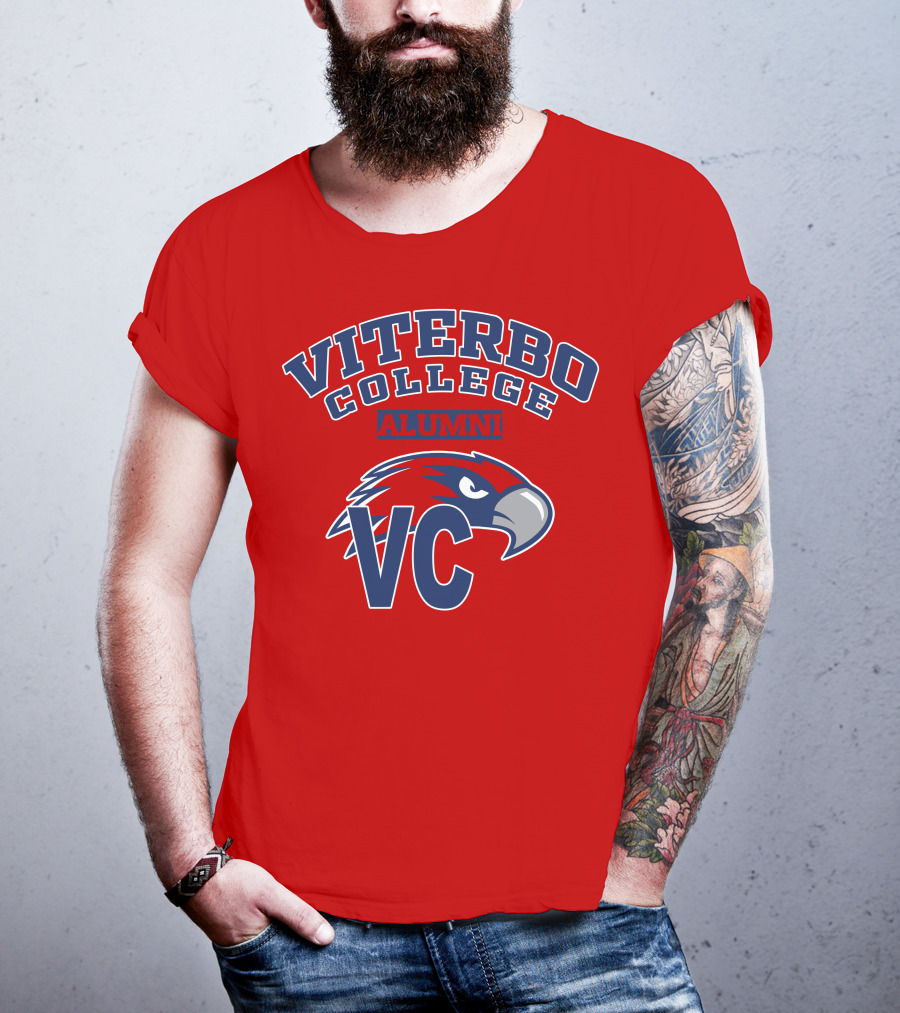Viterbo College Alumni VC Hawk T-Shirt