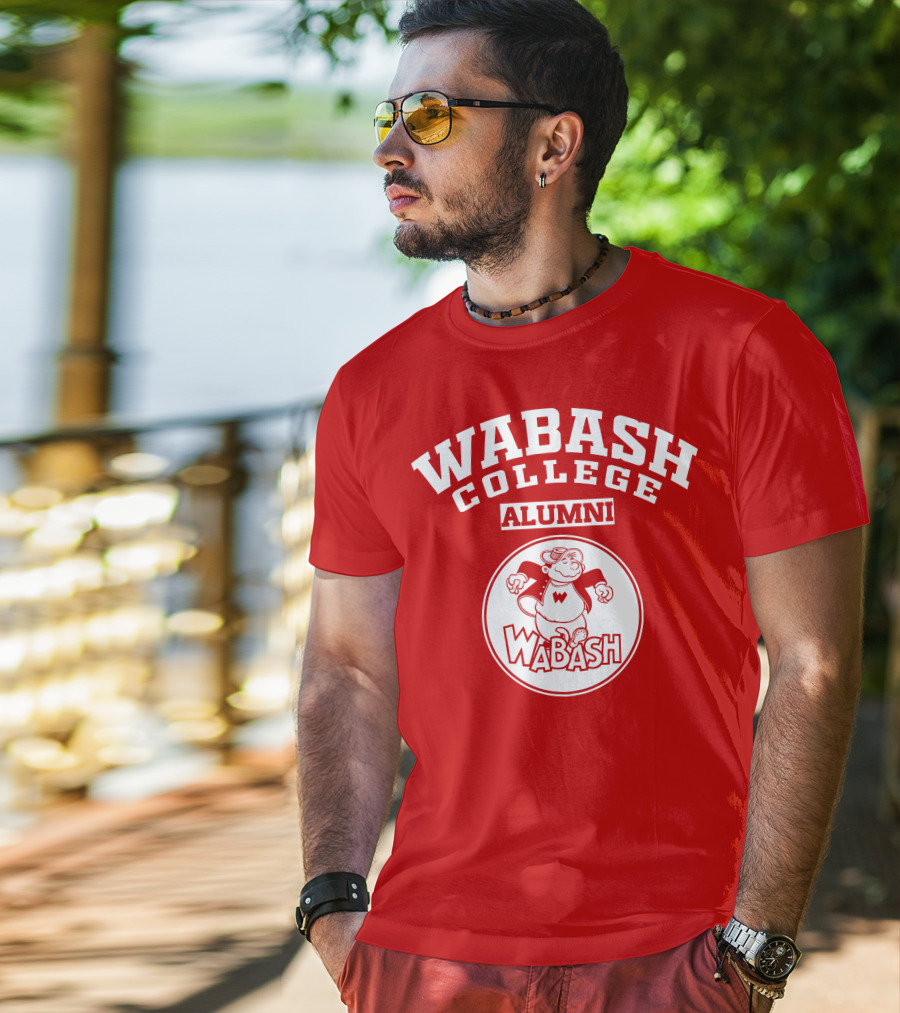Wabash College Alumni Wabash T-Shirt