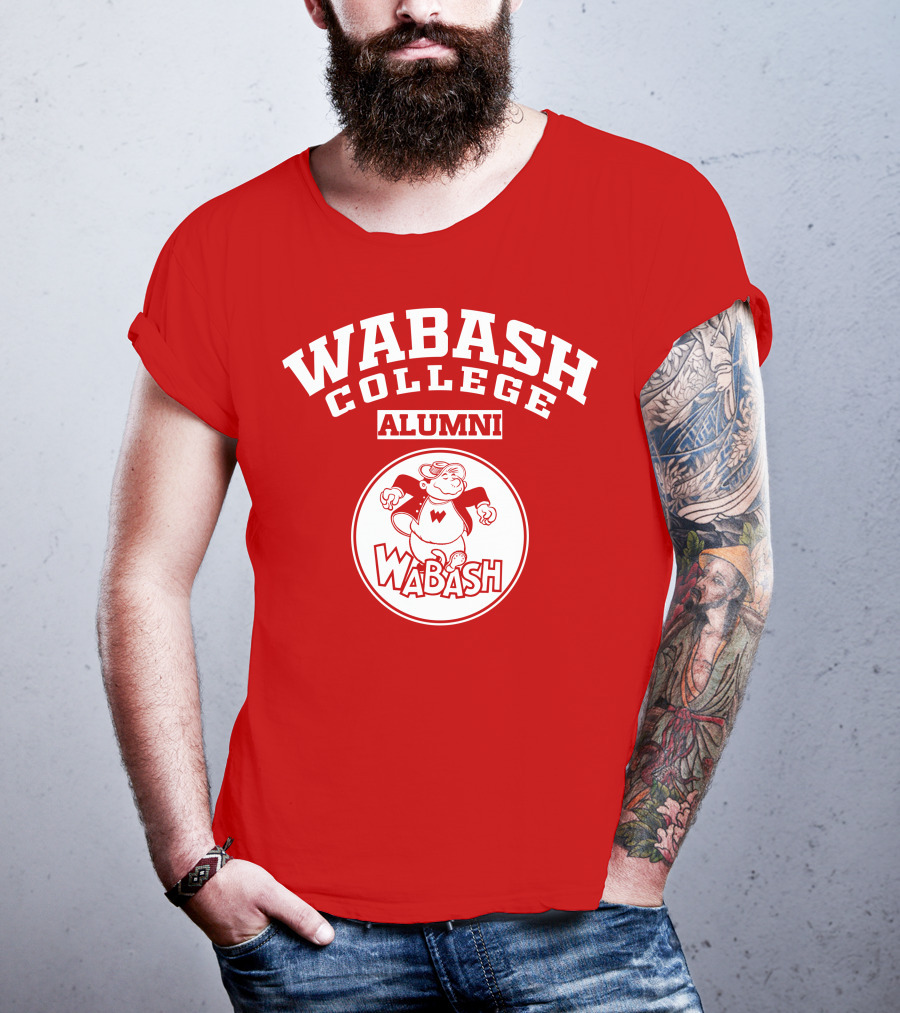 Wabash College Alumni Wabash T-Shirt