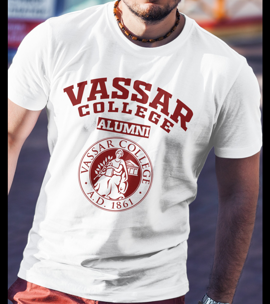 Vassar College Alumni A.D. 1861 T-Shirt