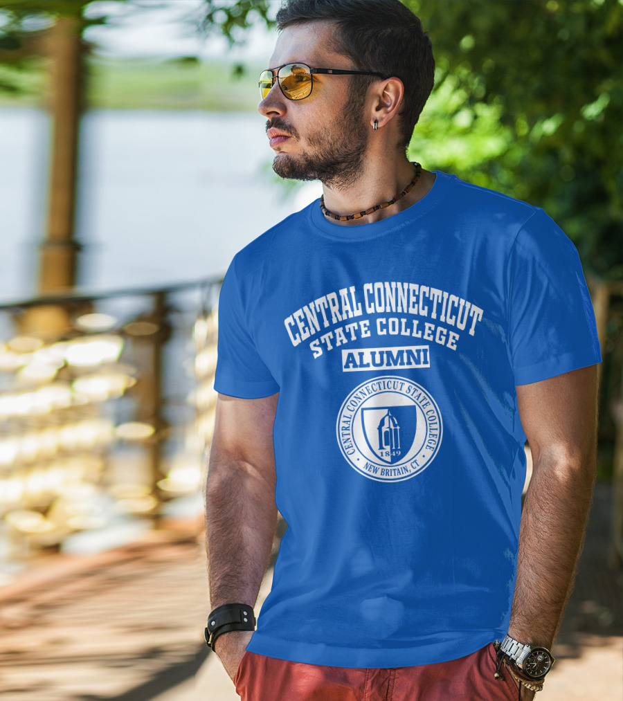 Central Connecticut State College Alumni New Britain CT 1849 T-Shirt