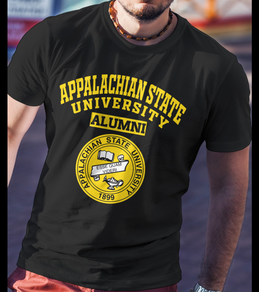 Appalachian State University Alumni 1899 Esse Quam Videri Seal T-Shirt