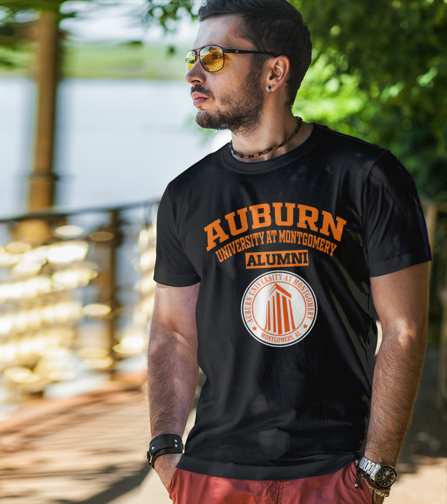 Auburn University At Montgomery Alumni Montgomery AL T-Shirt