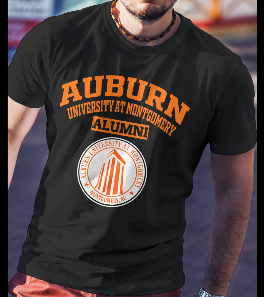 Auburn University At Montgomery Alumni Montgomery AL T-Shirt