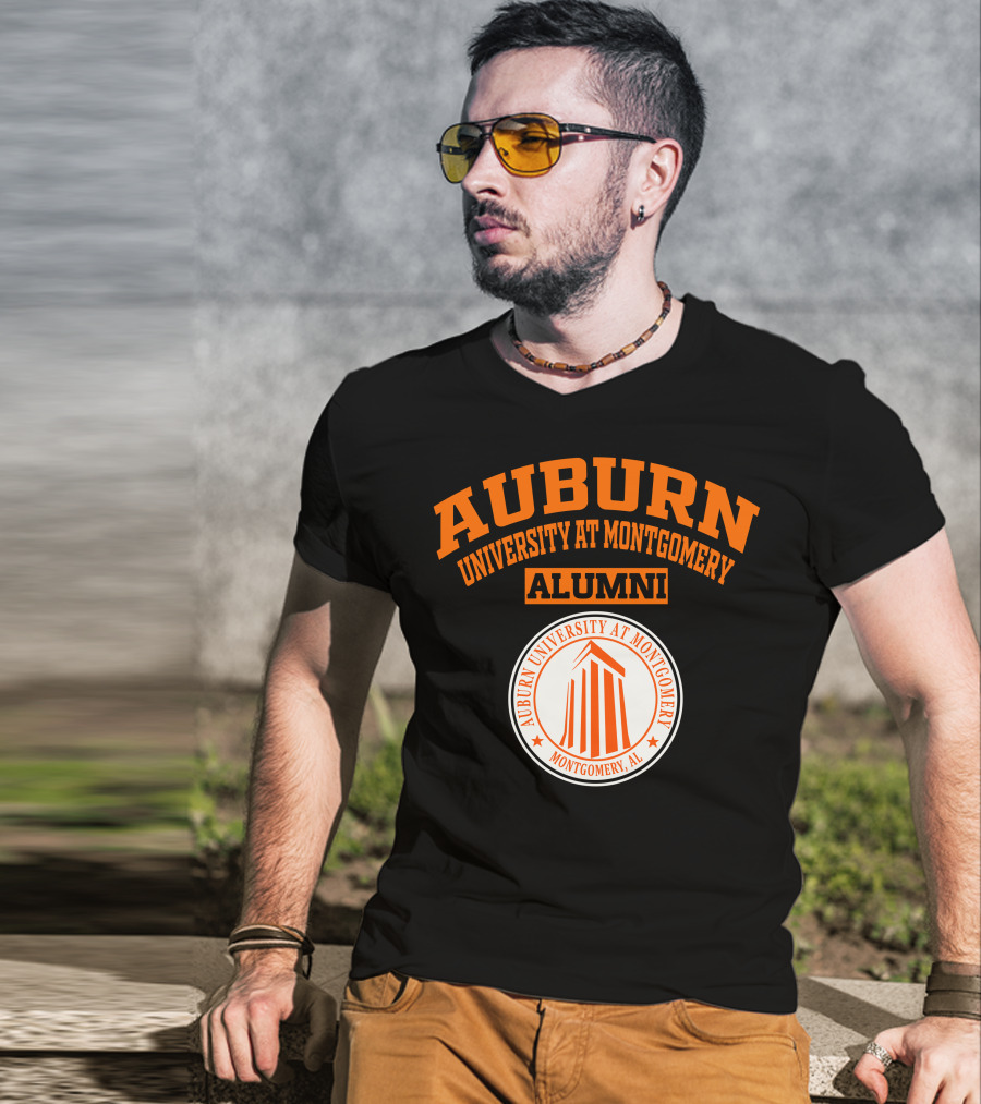 Auburn University At Montgomery Alumni Montgomery AL T-Shirt