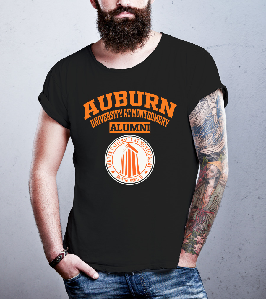 Auburn University At Montgomery Alumni Montgomery AL T-Shirt
