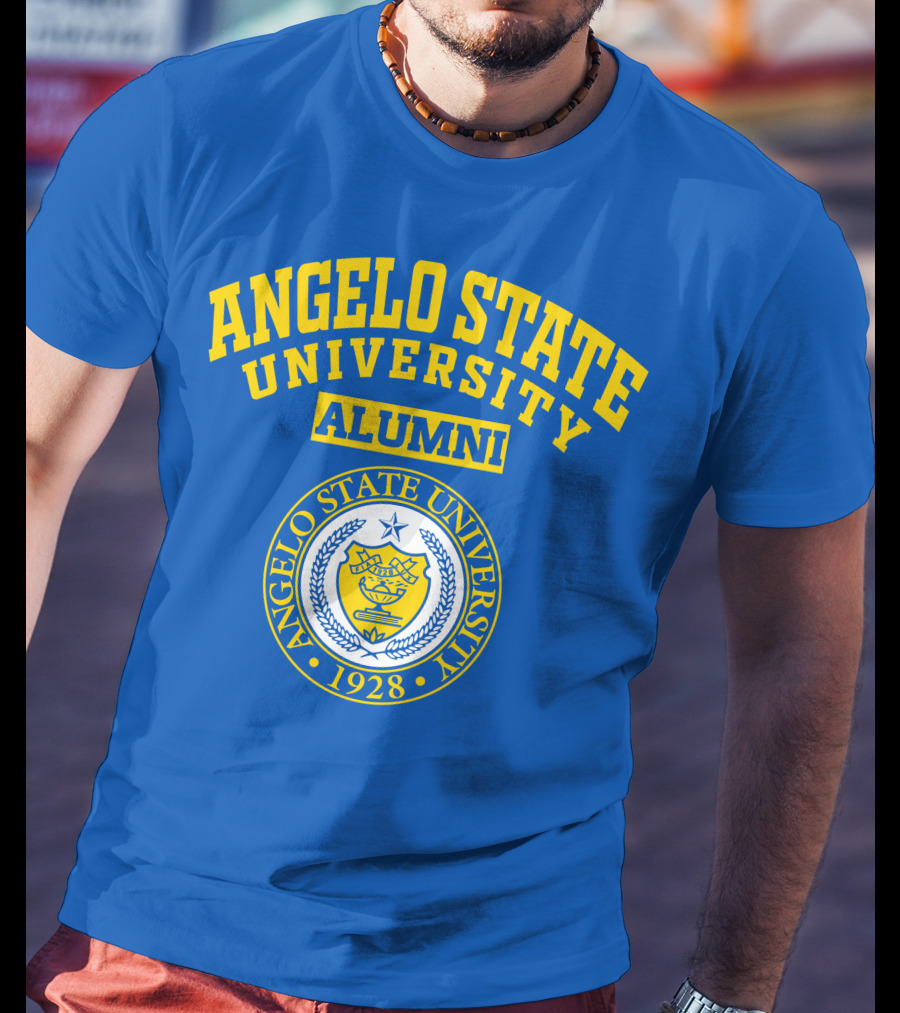 Angelo State University Alumni 1928 Emblem T-Shirt
