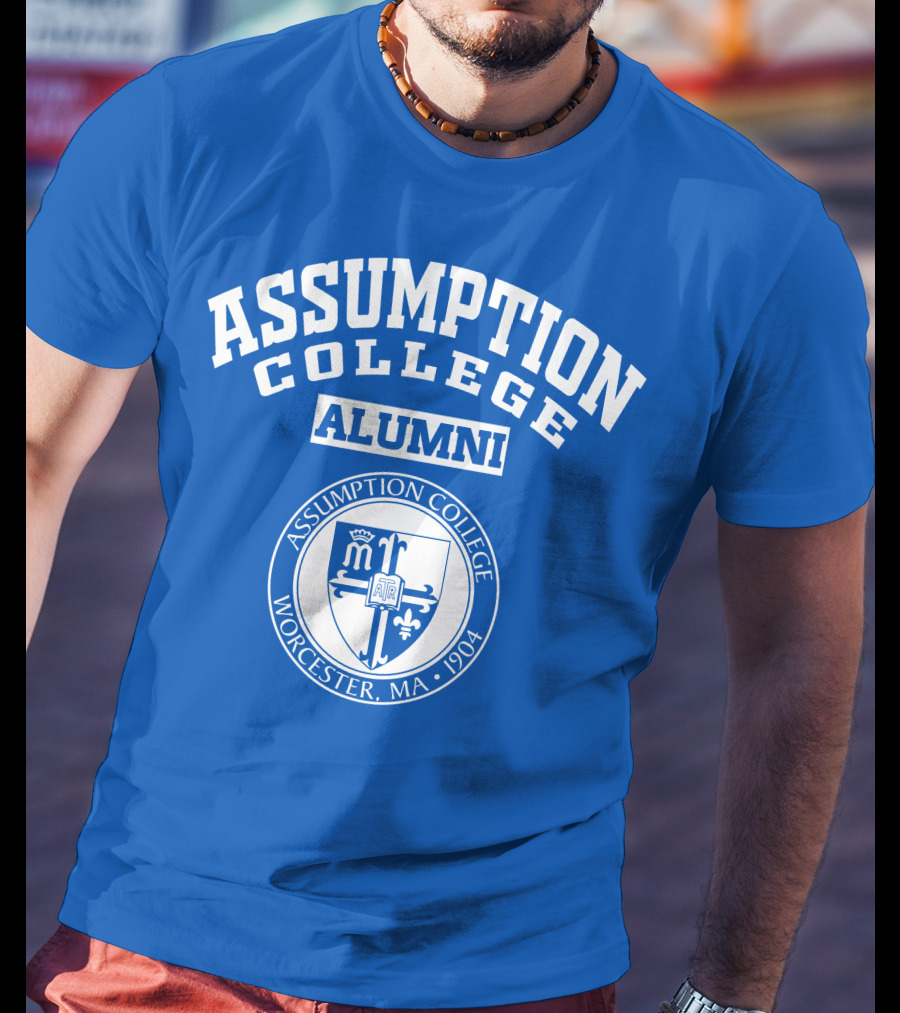 Assumption College Alumni Worcester MA 1904 T-Shirt