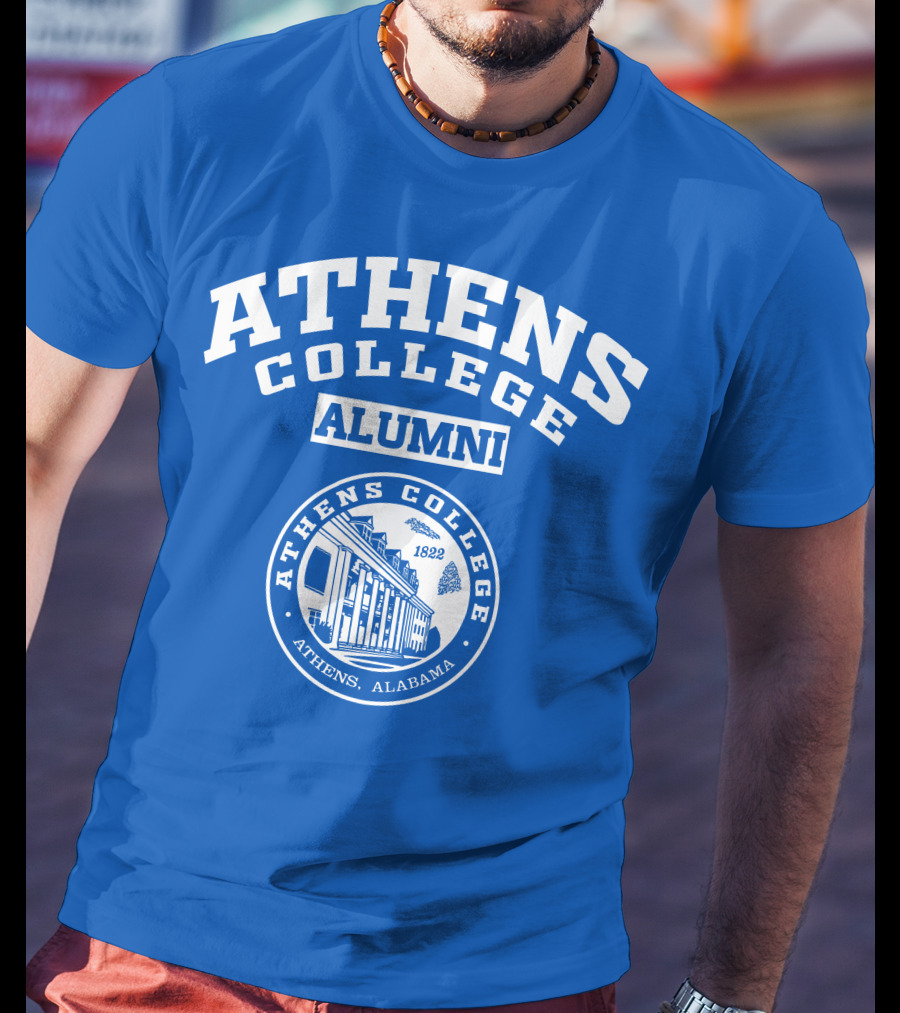 Athens College Alumni Athens Alabama 1822 T-Shirt