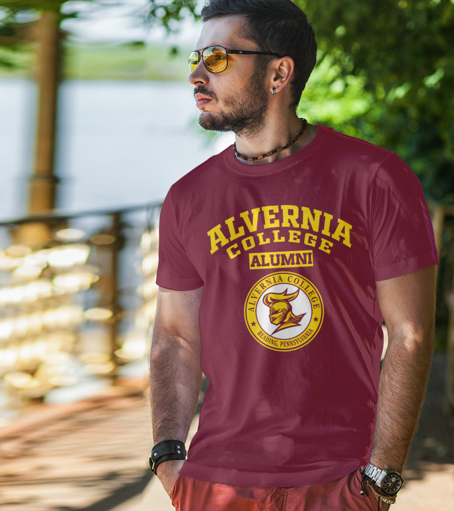 Alvernia College Alumni Reading Pennsylvania Knights T-Shirt