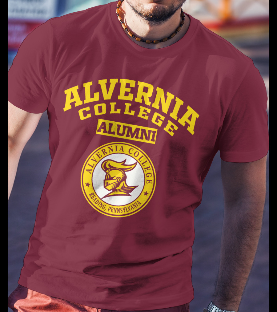 Alvernia College Alumni Reading Pennsylvania Knights T-Shirt