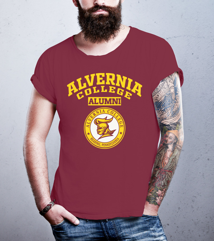 Alvernia College Alumni Reading Pennsylvania Knights T-Shirt