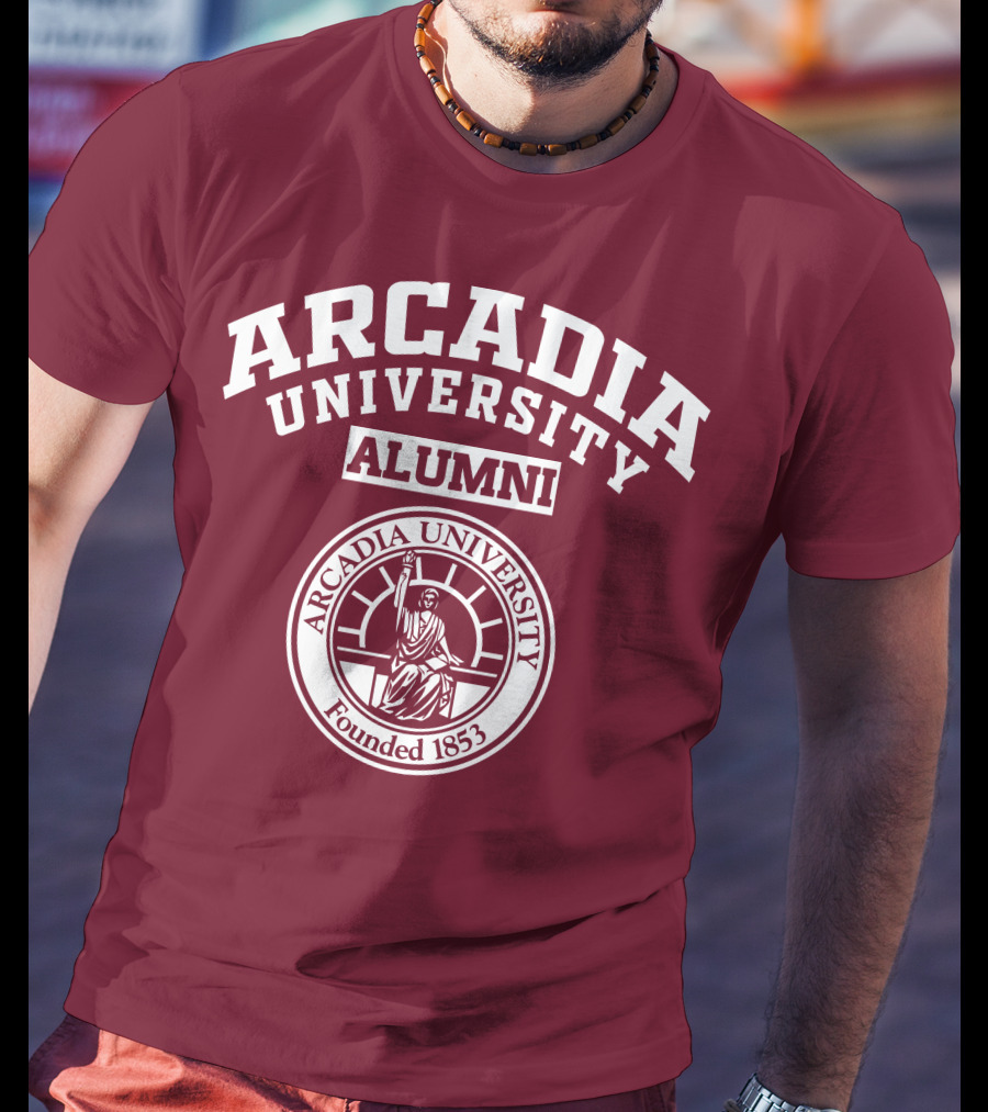 Arcadia University Alumni Founded 1853 Seal T-Shirt