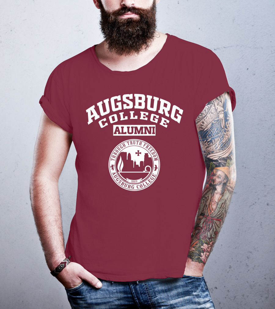 Augsburg College Alumni Through Truth Freedom 1869 T-Shirt