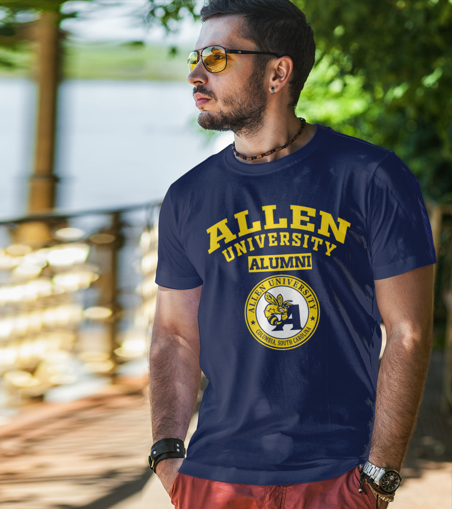 Allen University Alumni Columbia South Carolina Hornet T-Shirt