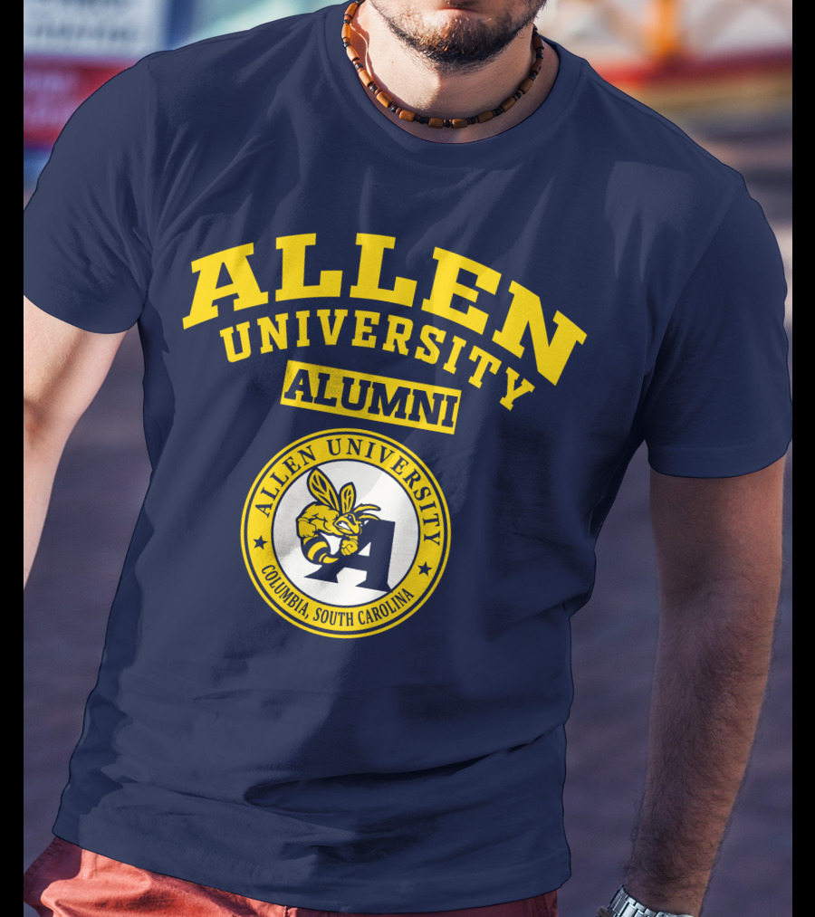 Allen University Alumni Columbia South Carolina Hornet T-Shirt