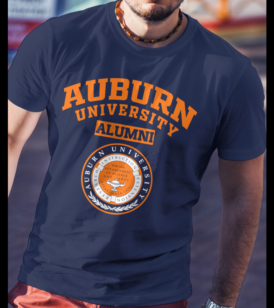 Auburn University Alumni Established For The Advancement Of Science And Arts T-Shirt