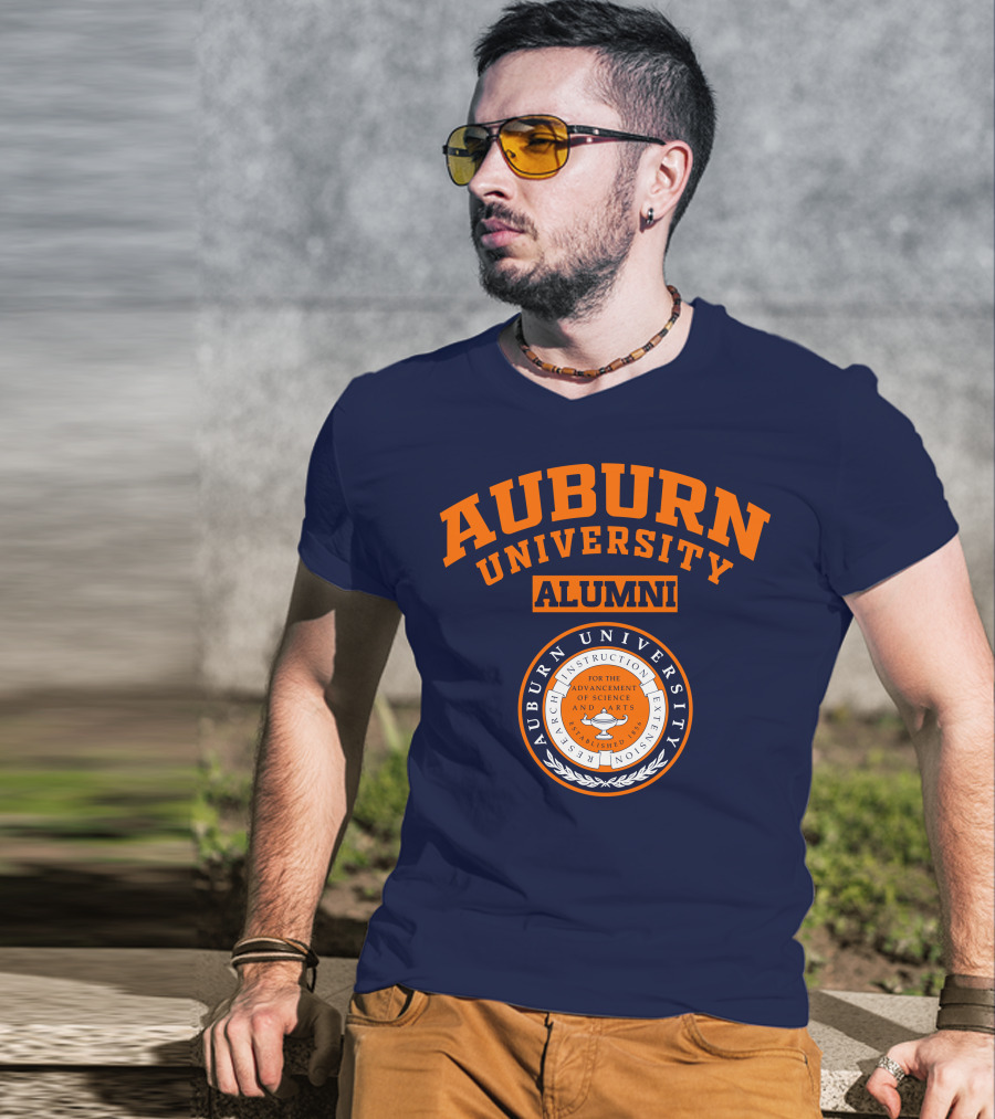 Auburn University Alumni Established For The Advancement Of Science And Arts T-Shirt