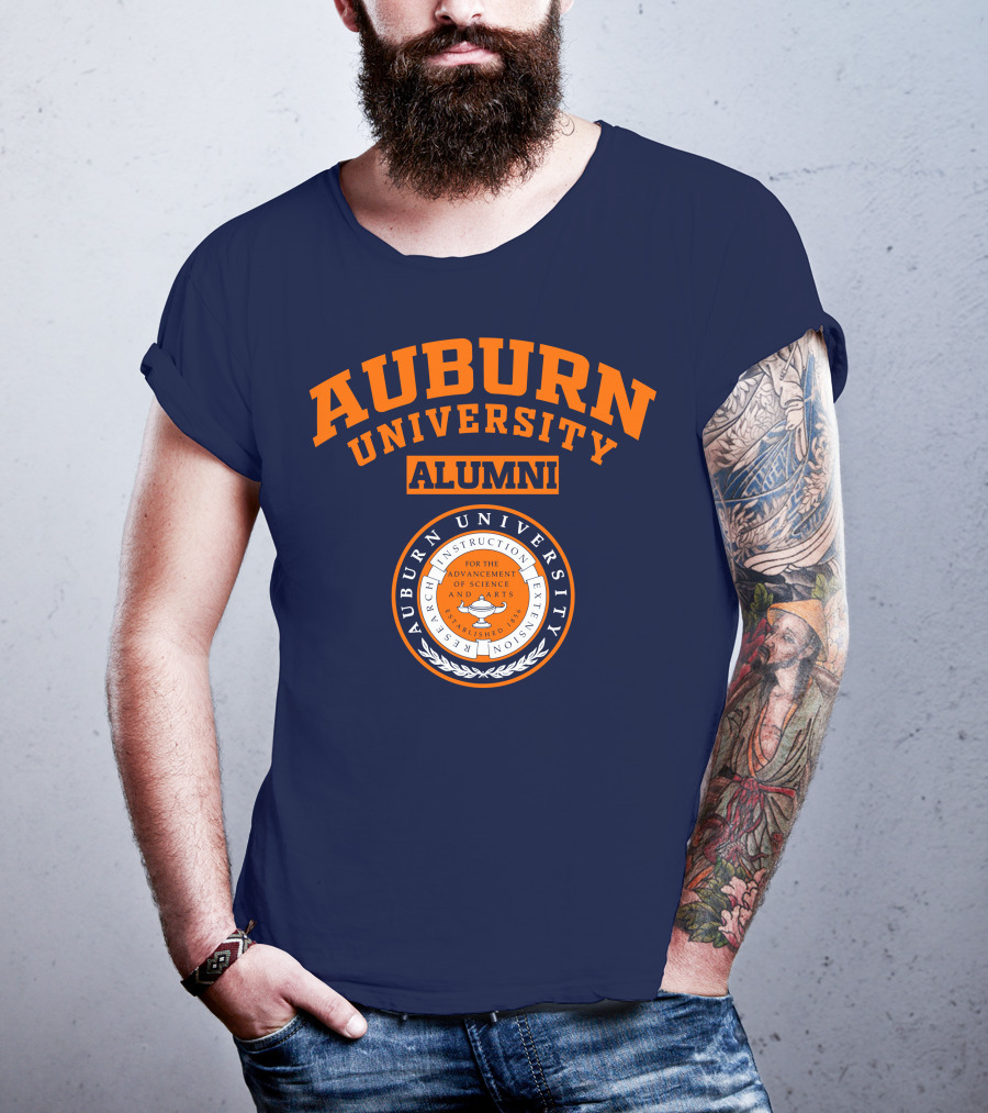 Auburn University Alumni Established For The Advancement Of Science And Arts T-Shirt