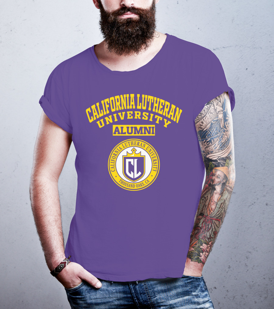 California Lutheran University Alumni Seal Thousand Oaks CA T-Shirt