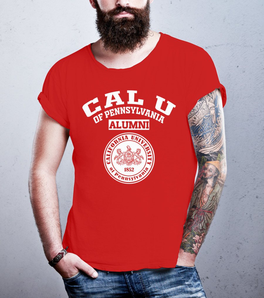 CAL U Of Pennsylvania California University Alumni 1852 T-Shirt
