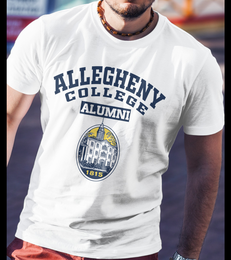 ALLEGHENY COLLEGE ALUMNI 1815 HISTORIC CAMPUS SEAL T-Shirt
