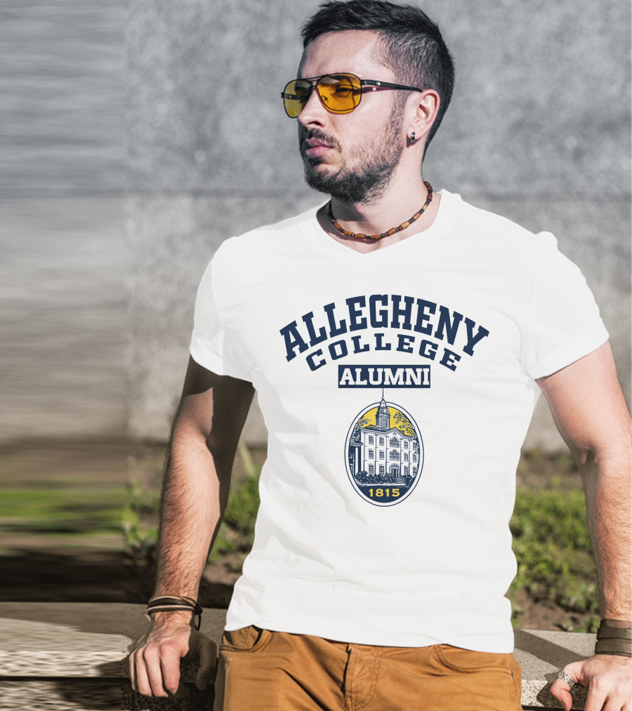 ALLEGHENY COLLEGE ALUMNI 1815 HISTORIC CAMPUS SEAL T-Shirt