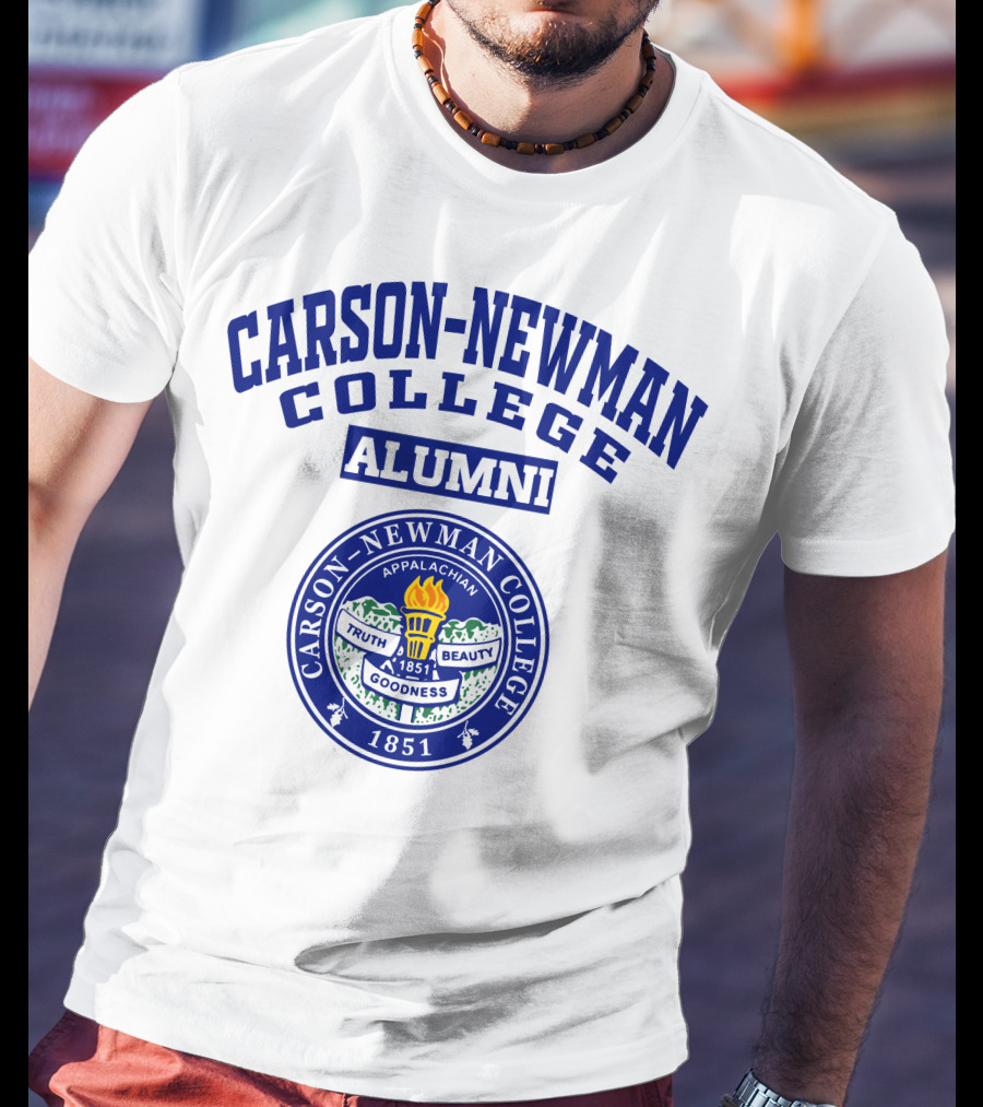 Carson–Newman College Alumni Appalachian Truth Beauty Goodness 1851 T-Shirt