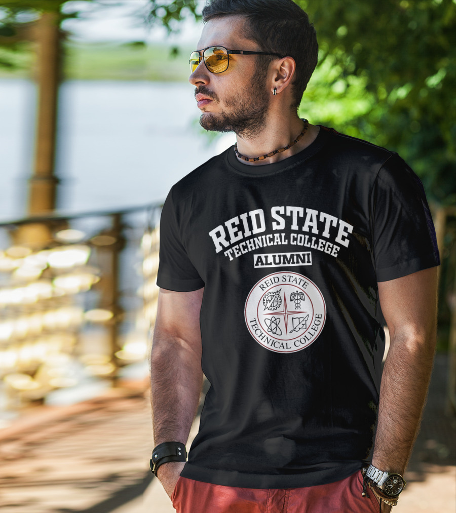 Reid State Technical College Alumni Seal T-Shirt