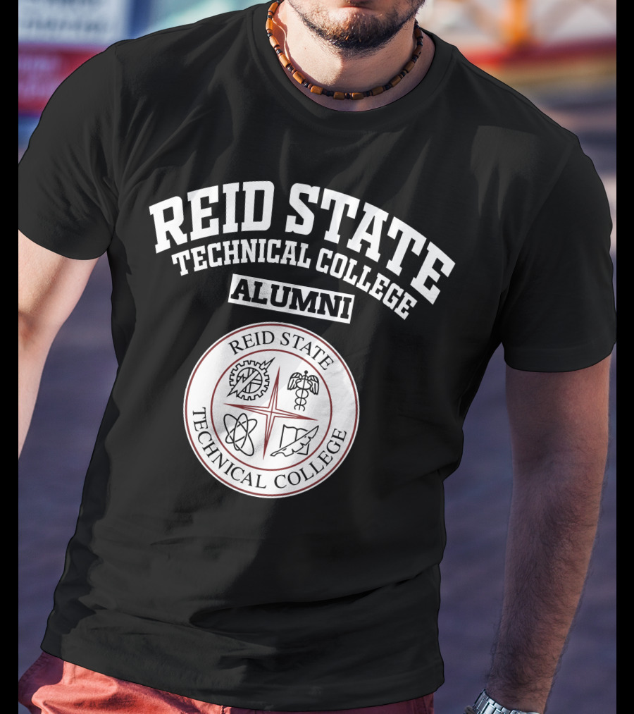 Reid State Technical College Alumni Seal T-Shirt